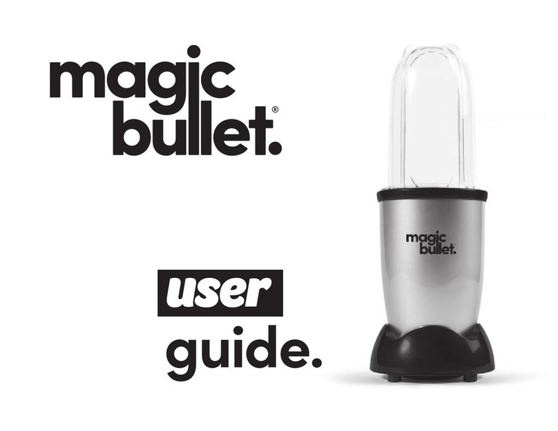 Magic Bullet MBR-0307 user guide
