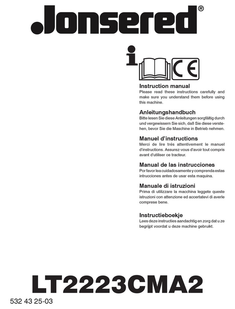 Jonsered LT2223CMA2 User manual