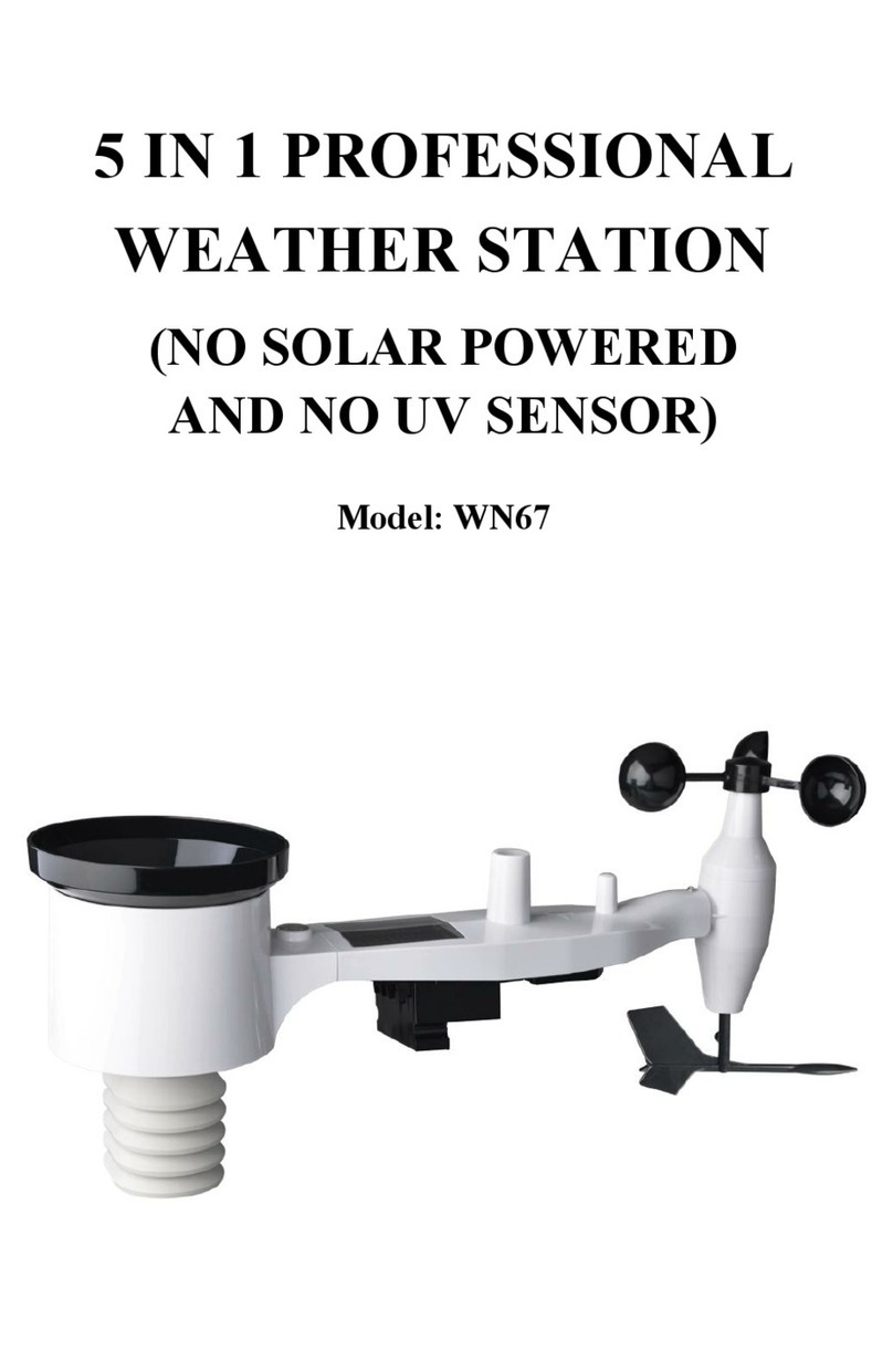 ECOWITT WN67 User manual