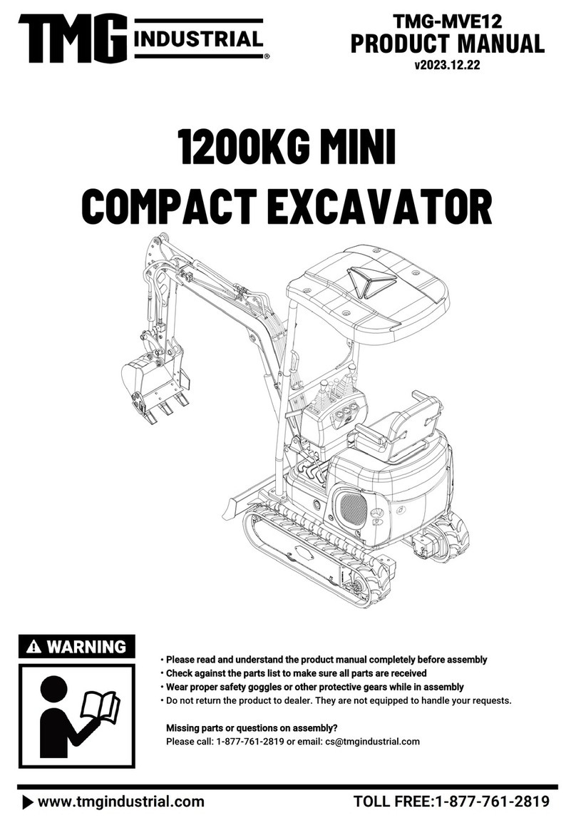 TMG TMG-MVE12 product manual