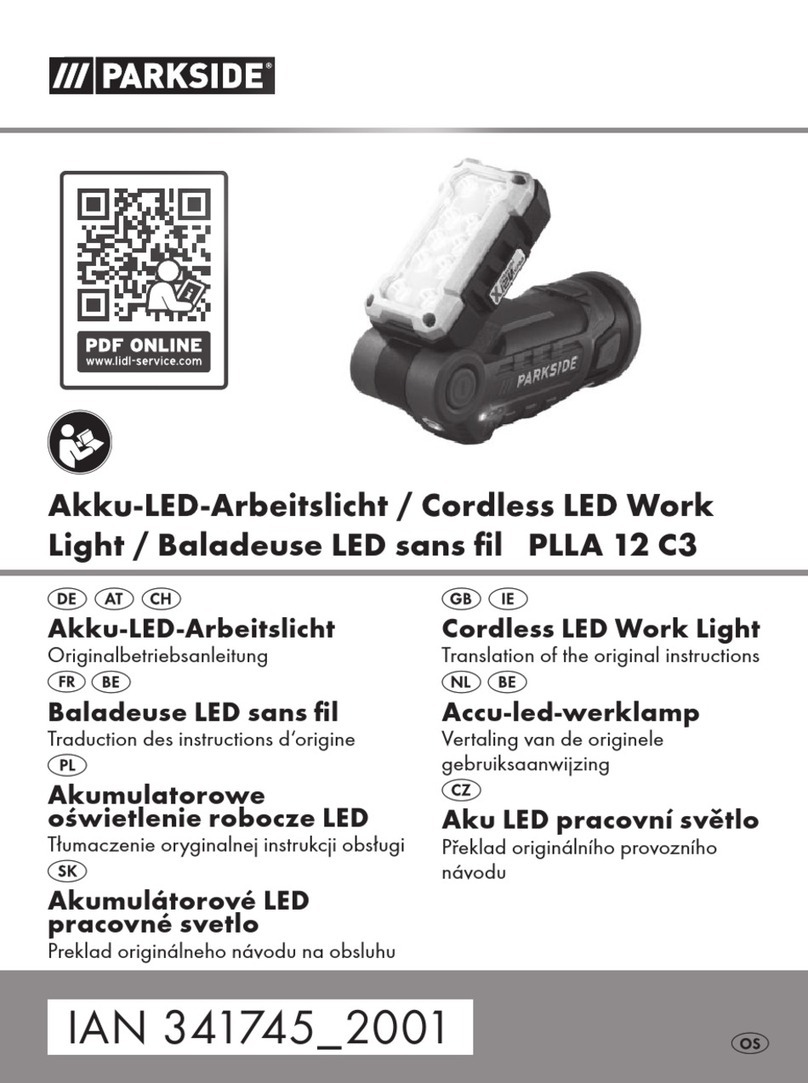 Parkside 341745 2001 User manual