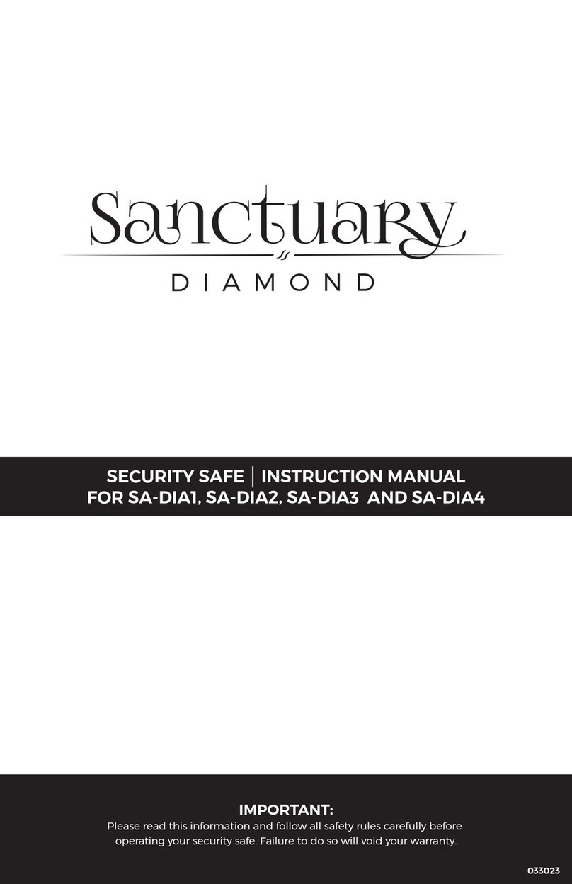 Sanctuary SA-DIA4 instruction manual