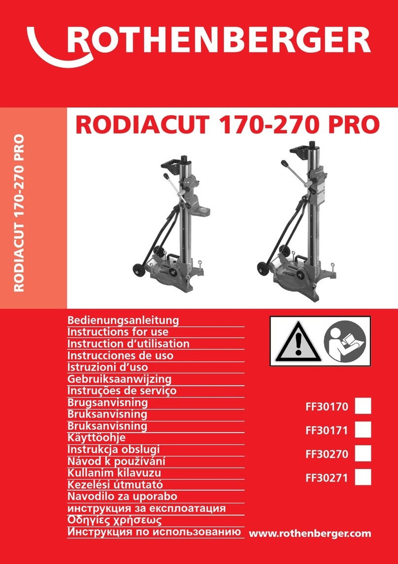 Rothenberger FF30170 Instructions for use