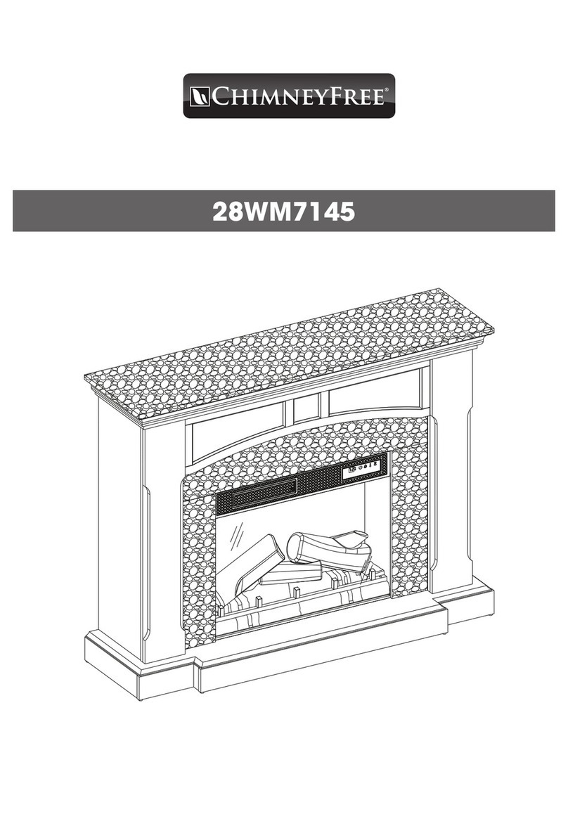Chimney Free 28WM7145 manual