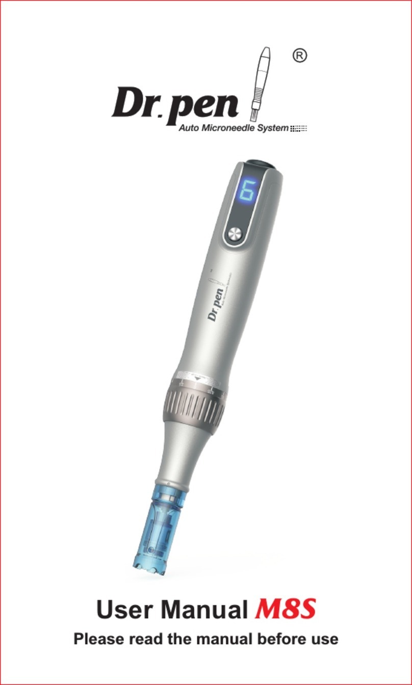 Dr. pen M8S user manual