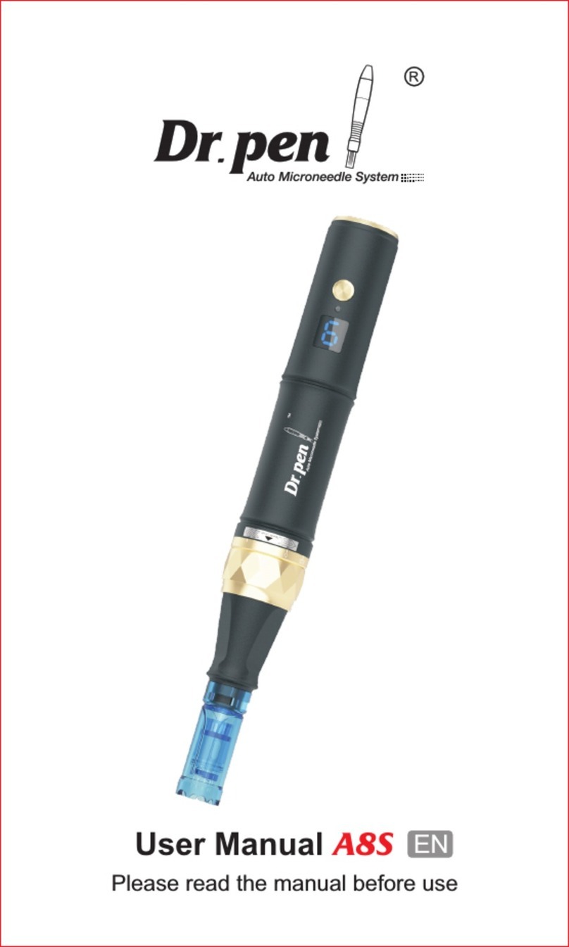 Dr. pen A8S User manual