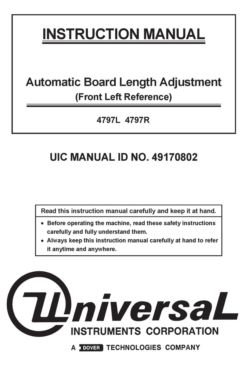 Dover Universal 4797L instruction manual