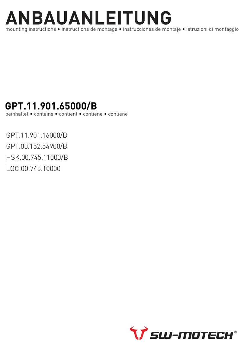 SW-Motech GPT.11.901.65000/B User manual