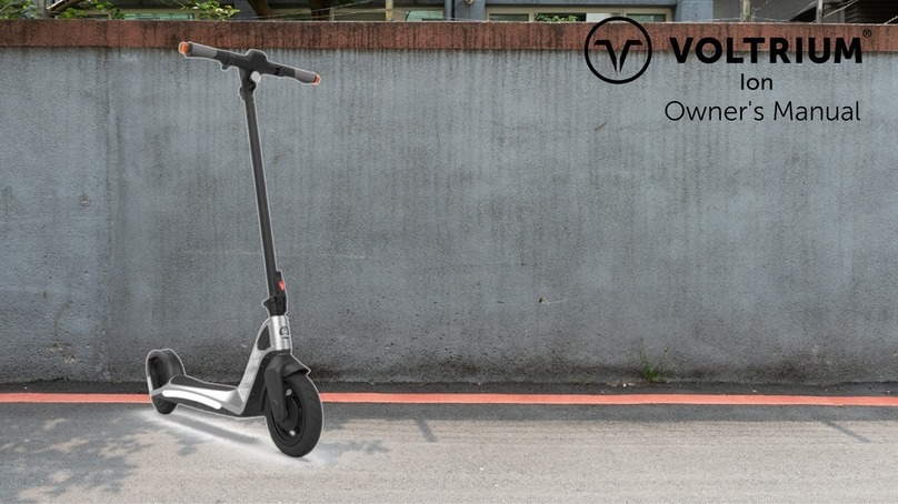 VOLTRIUM Ion owner's manual
