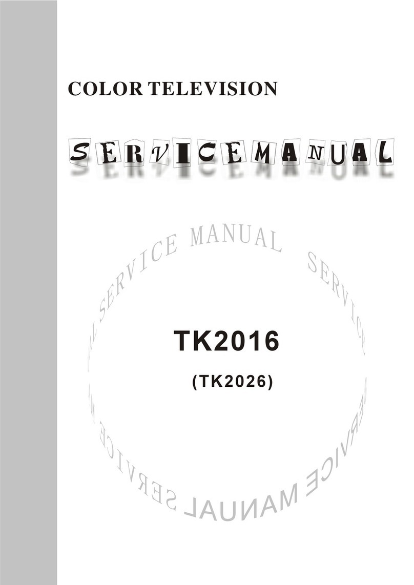 XOCECO TK2016 User manual