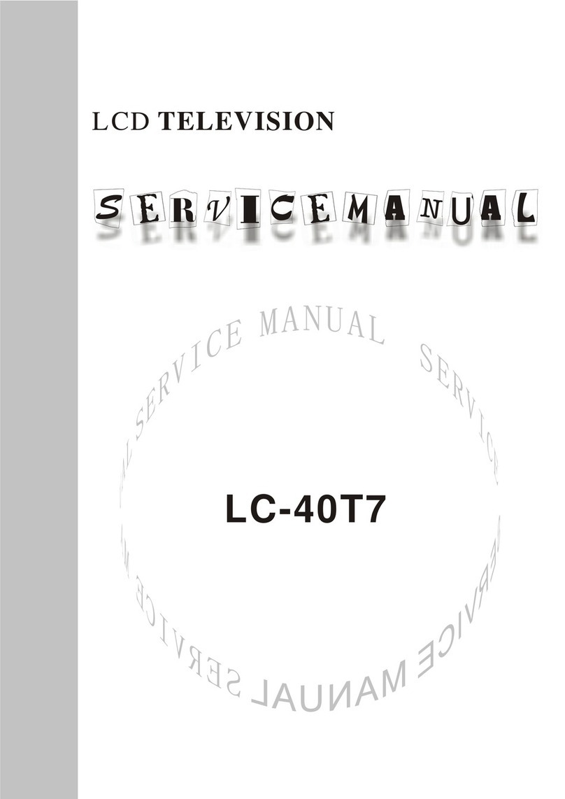 XOCECO LC-40T7 User manual