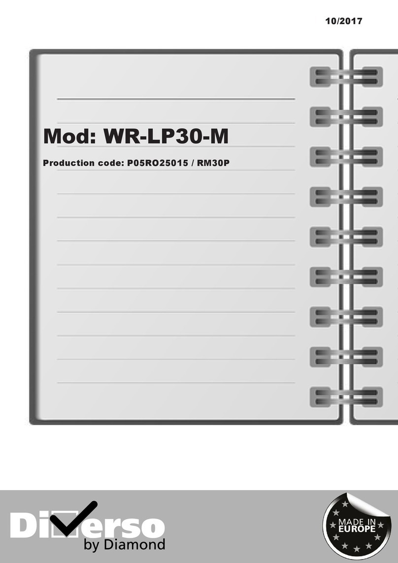 Diamond P42/XVM-M42A User manual
