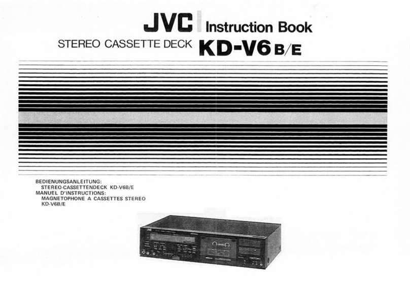 JVC KD-V6B User manual
