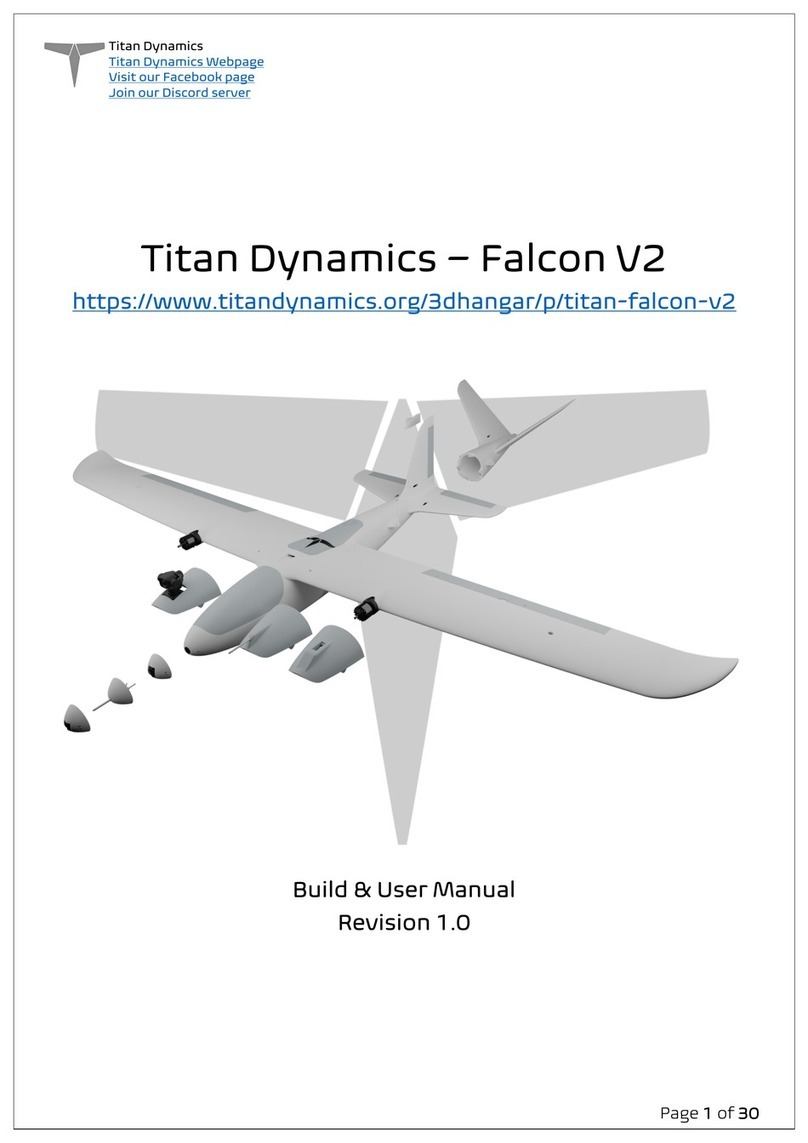 Titan Dynamics Falcon V2 User manual