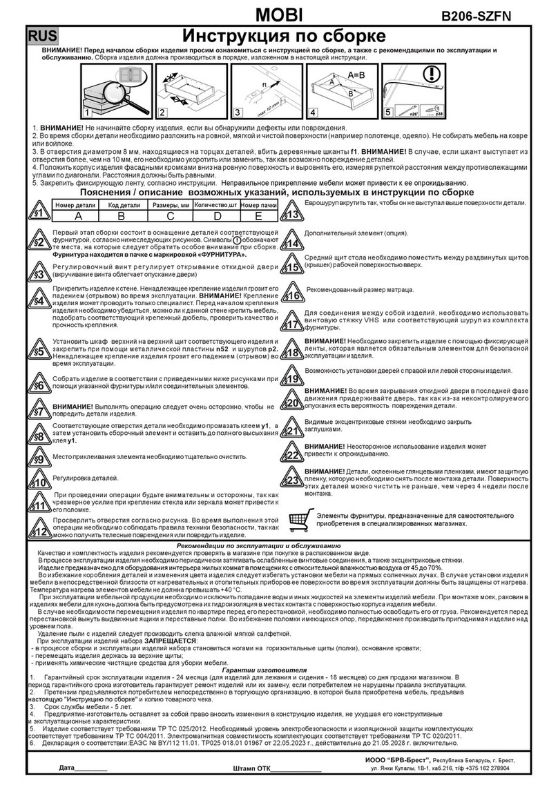 BLACK RED WHITE MOBI B206-SZFN User manual BLACK RED WHITE MOBI B206-SZFN User manual