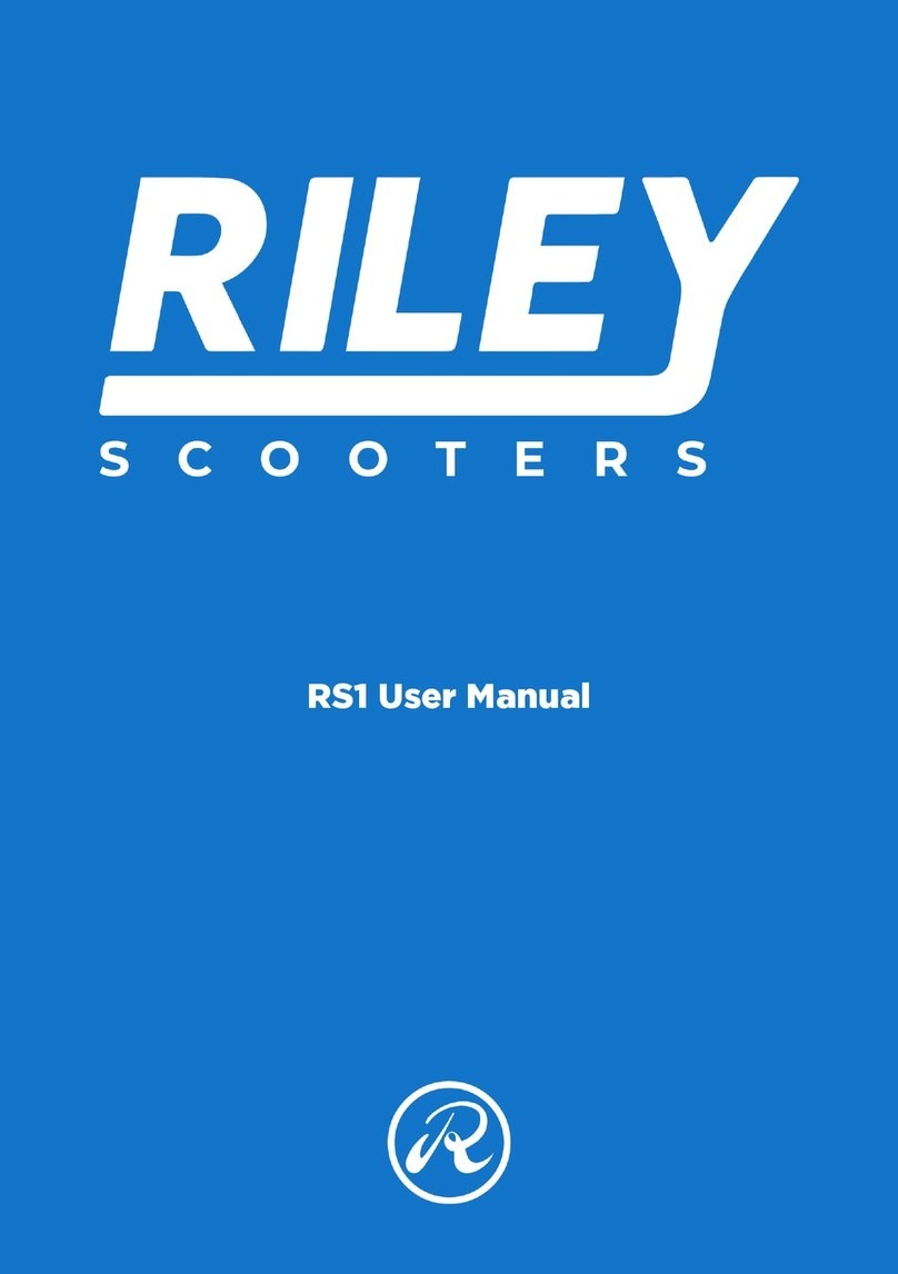 Riley RS1 User manual