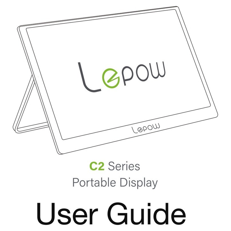 lepow C2 Series User manual