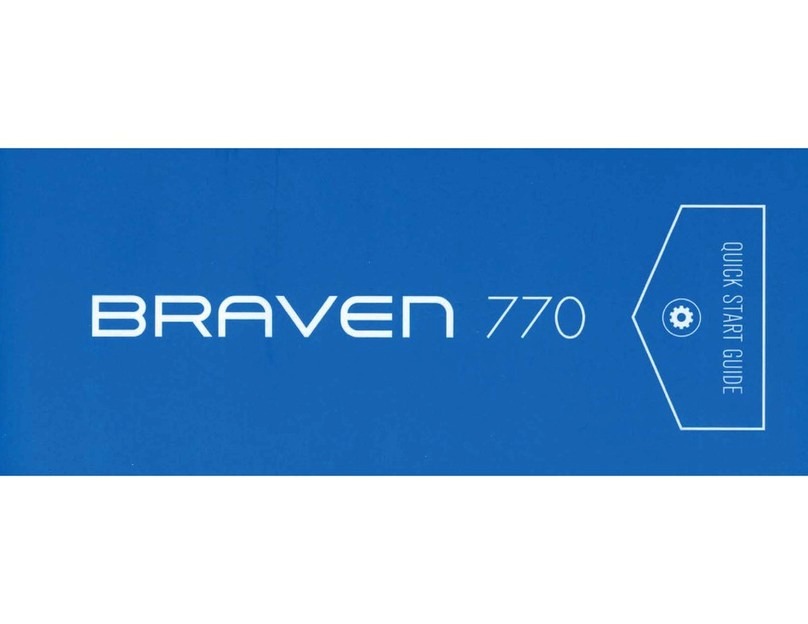 Braven 770 User manual