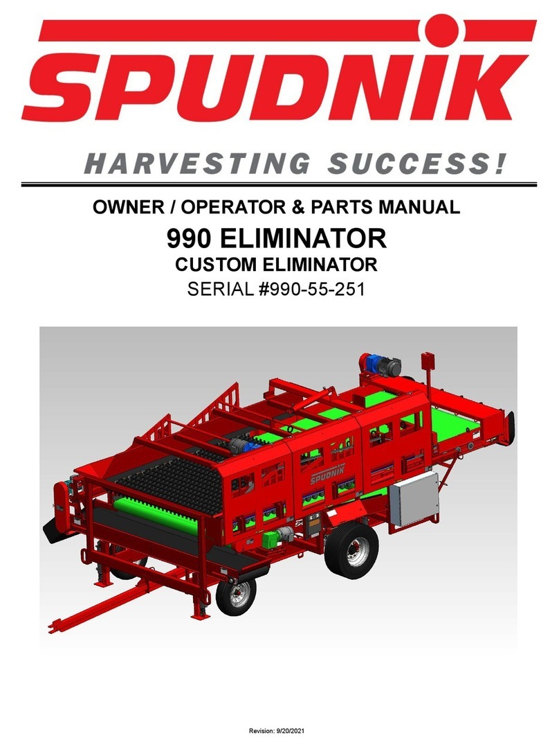 Spudnik 990 User manual Spudnik 990 User manual