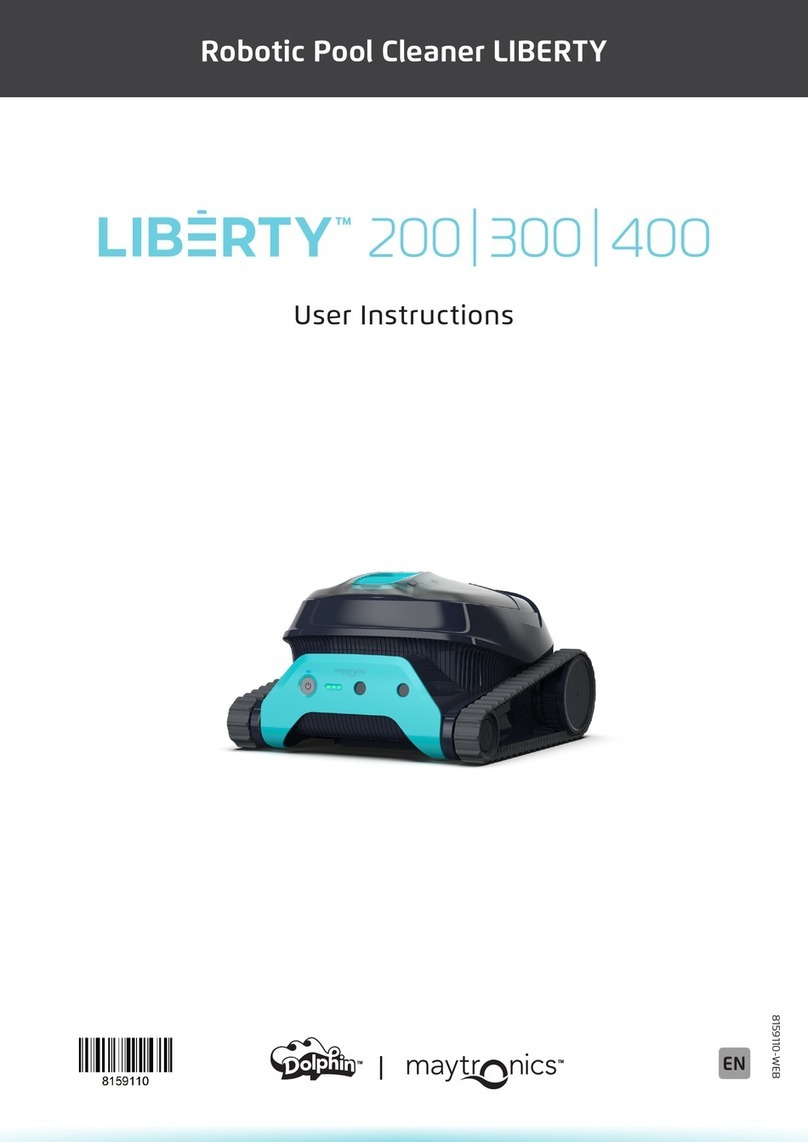 Maytronics Dolphin Liberty 200 User manual