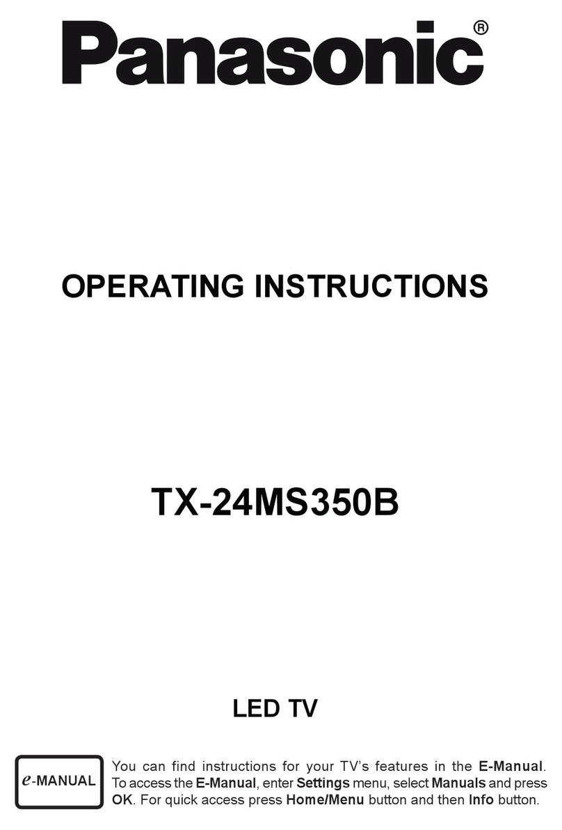 Panasonic TX-24MS350B User manual