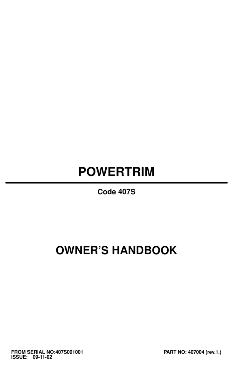 Hayter POWERTRIM 407S Owner's handbook Hayter POWERTRIM 407S Owner's handbook