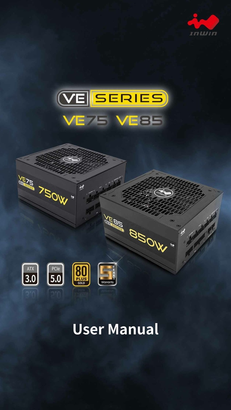 InWin VE Series user manual