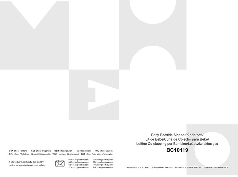 Costway BC10119 manual