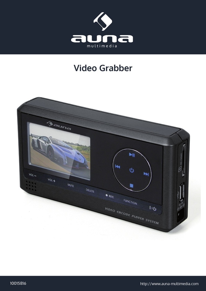 auna multimedia 10015816 manual
