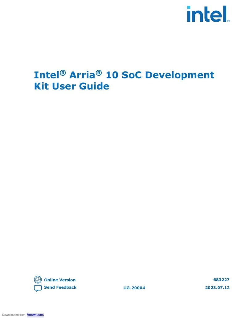 Intel Arria 10 series user guide
