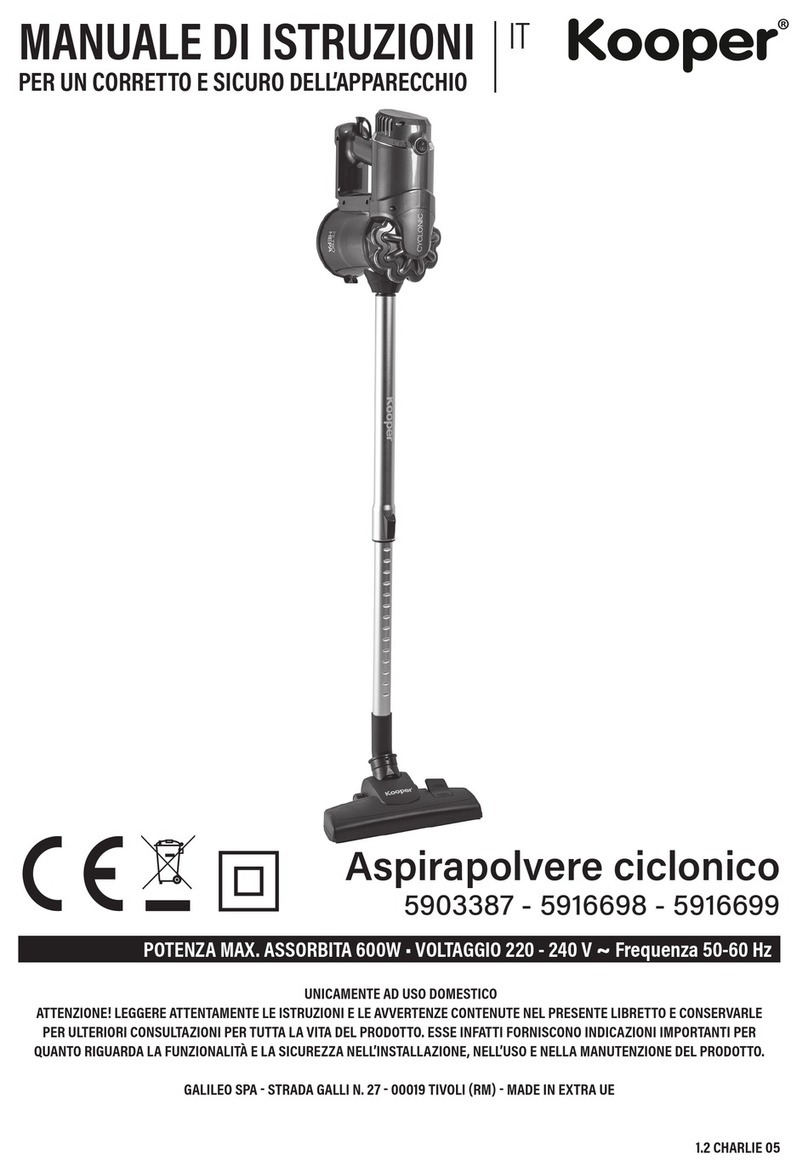 Kooper 5903387 User instructions