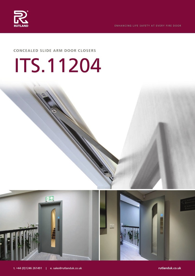 Rutland ITS.11204 manual