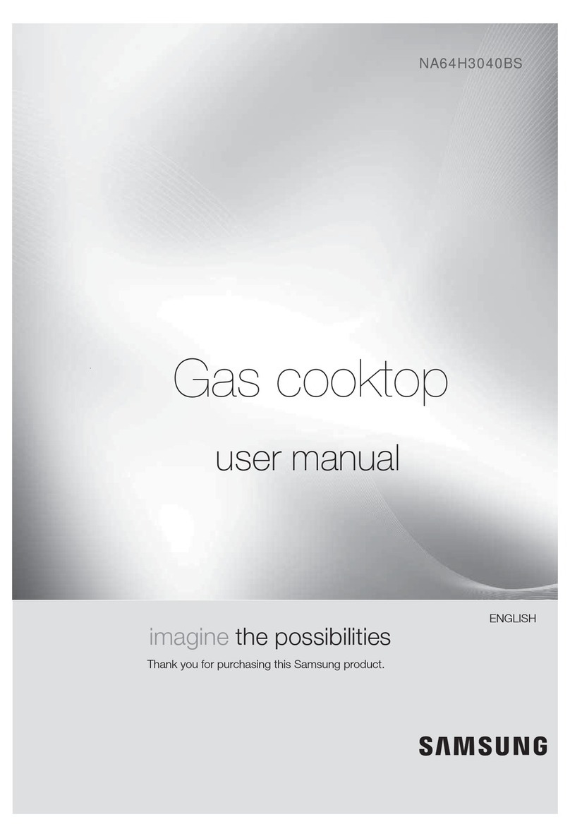 Samsung NA64H3040BS user manual