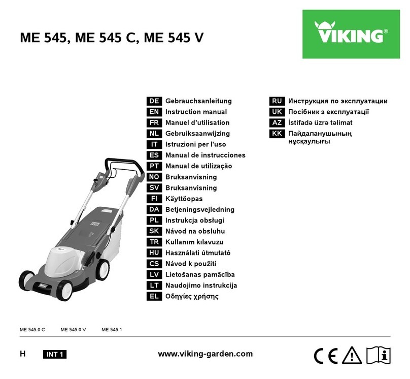 Viking ME 545 instruction manual