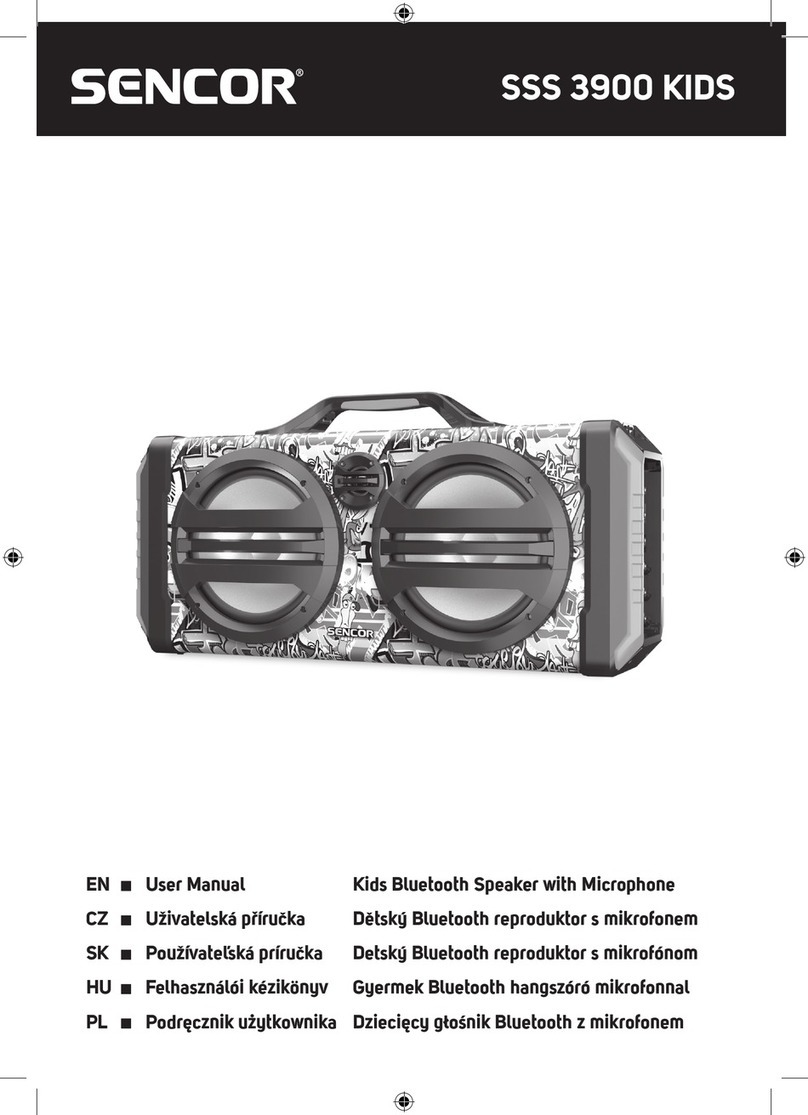 Sencor SSS 3900 KIDS User manual