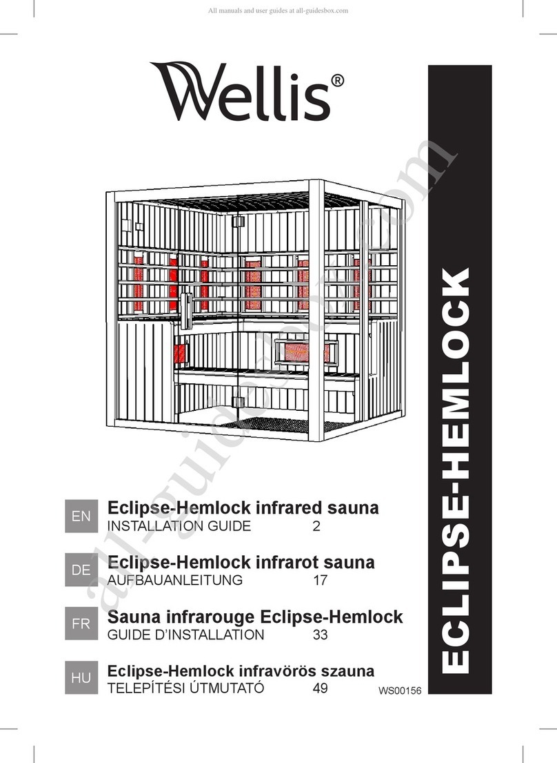Wellis Eclipse-A17 User manual