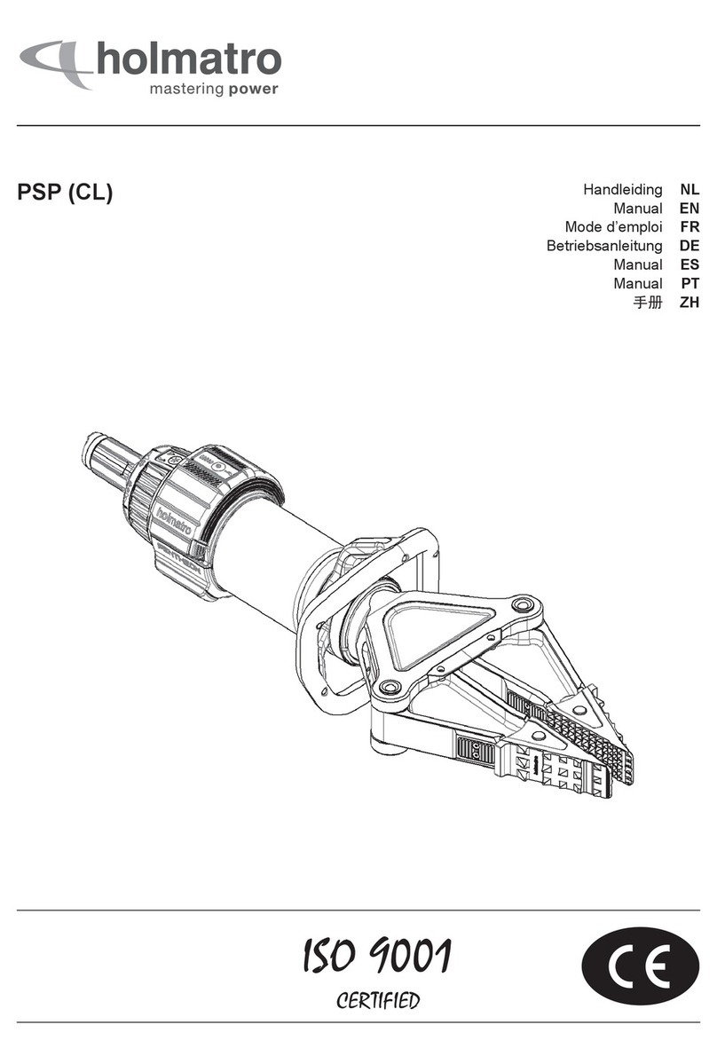 Holmatro Pentheon Series manual