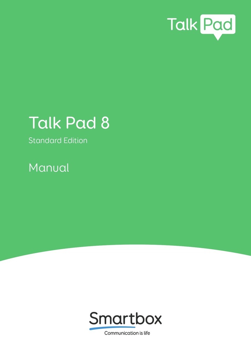 Smartbox Talk Pad 8 User manual