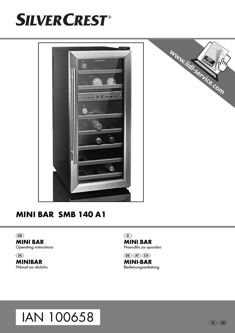 Silvercrest SMB 140 A1 operating instructions