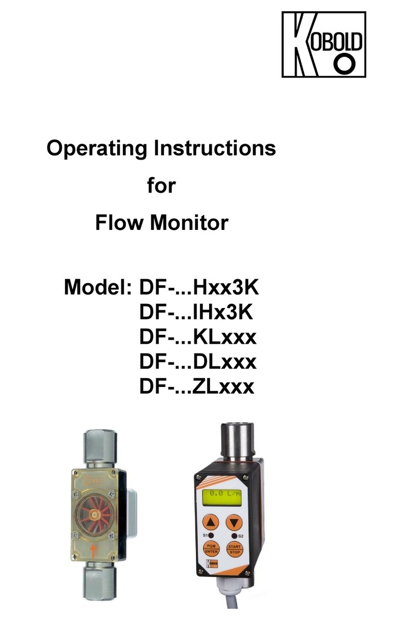 Kobold DF H 3K Series User manual