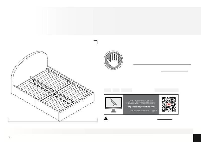 Dorel Home Products DA4042429MK User manual Dorel Home Products DA4042429MK User manual