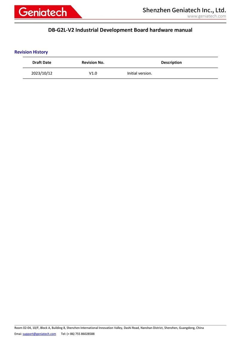 Geniatech DB-G2L-V2 Hardware manual