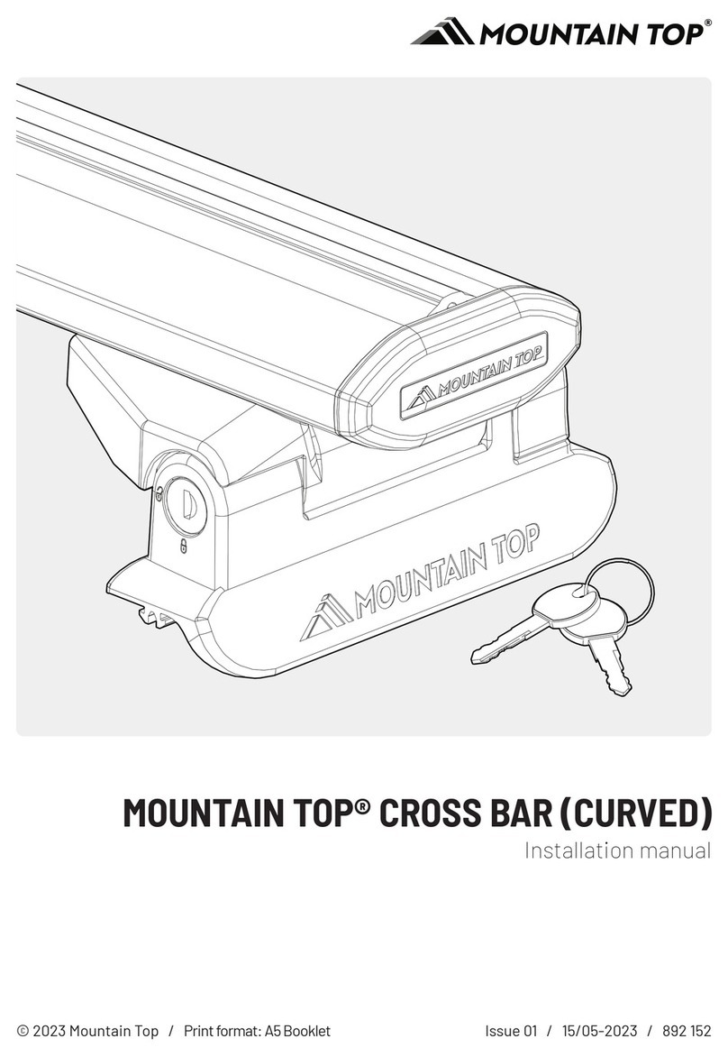 Mountain Top CB FLEX LB04 User manual