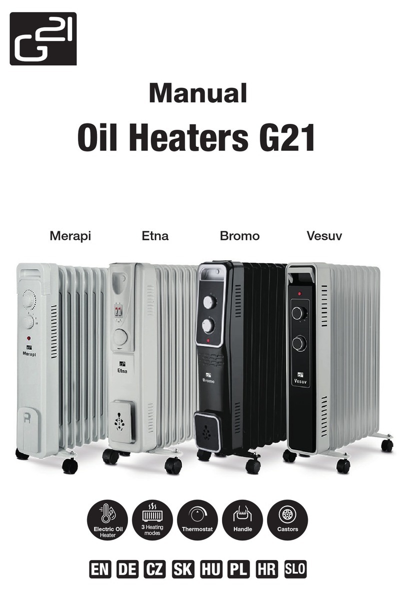 G21 Merapi manual
