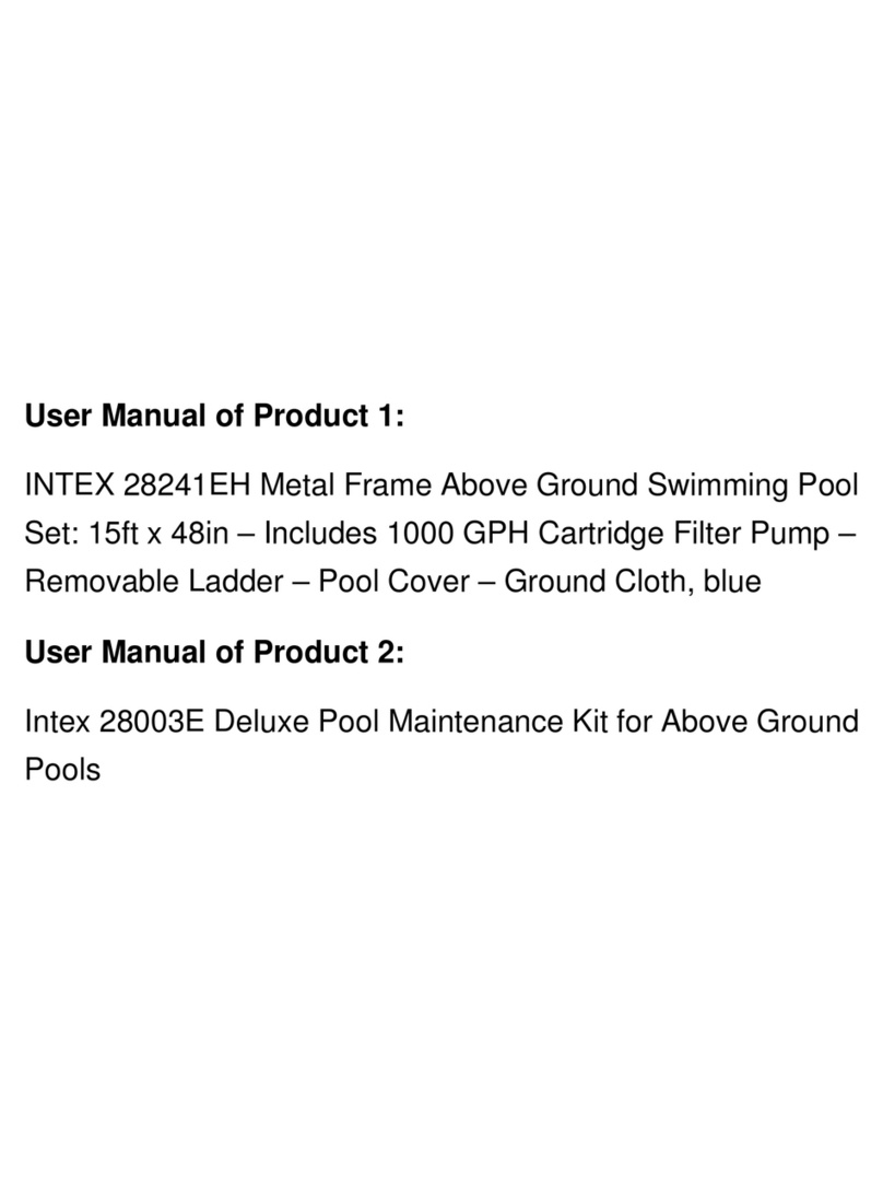 Intex 28241EH User manual