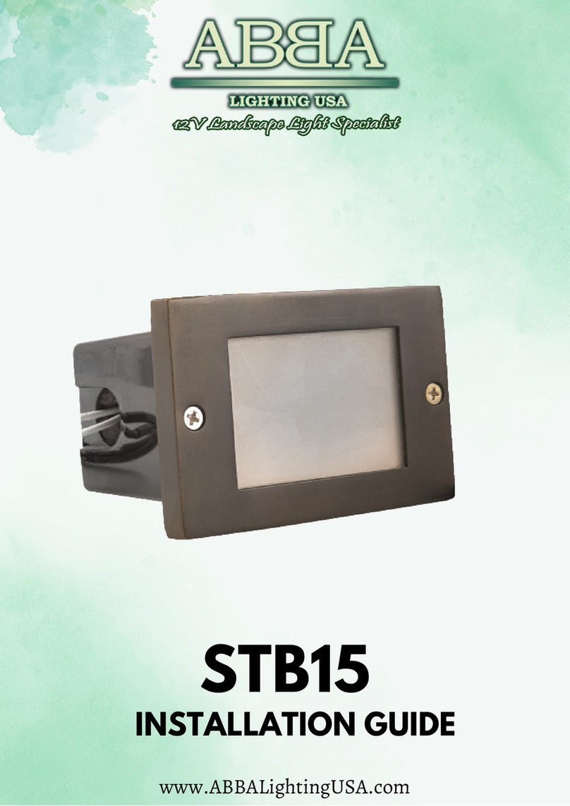 ABBA STB15 installation guide