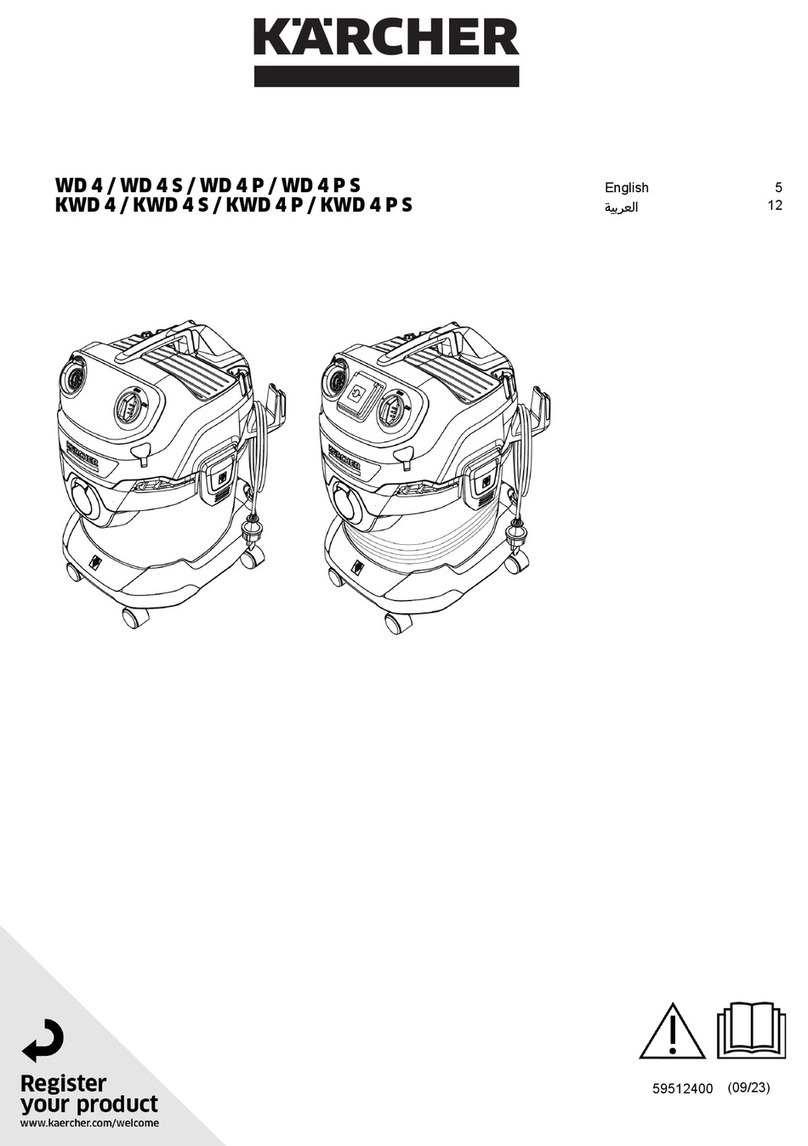Kärcher WD 4 S User manual