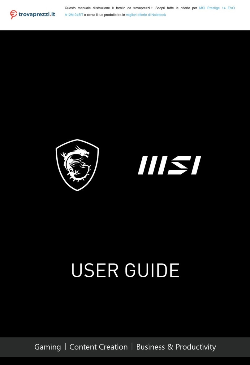 MSI A12M-045IT User manual MSI A12M-045IT User manual