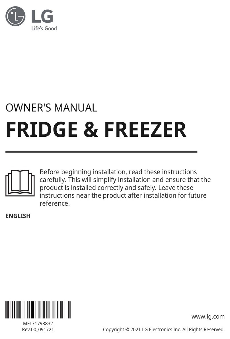 LG GC-B257SLUV.APZQEBN User manual
