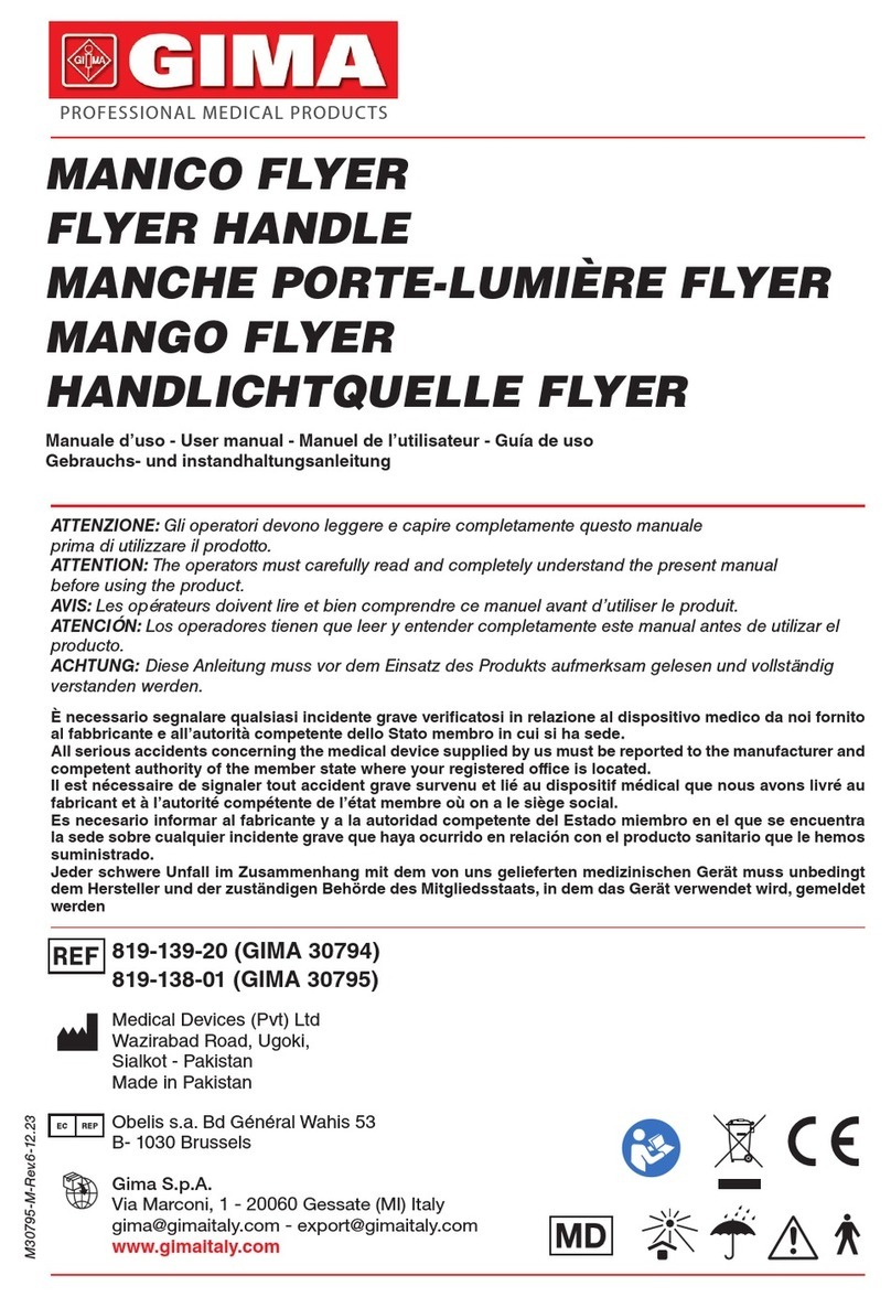 Gima 819-139-20 user manual